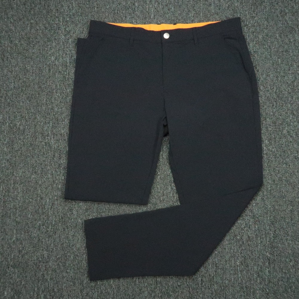 Macade Pants‎ Men 36x32 Blue Performance Tech Trouser Golf Slim Fit